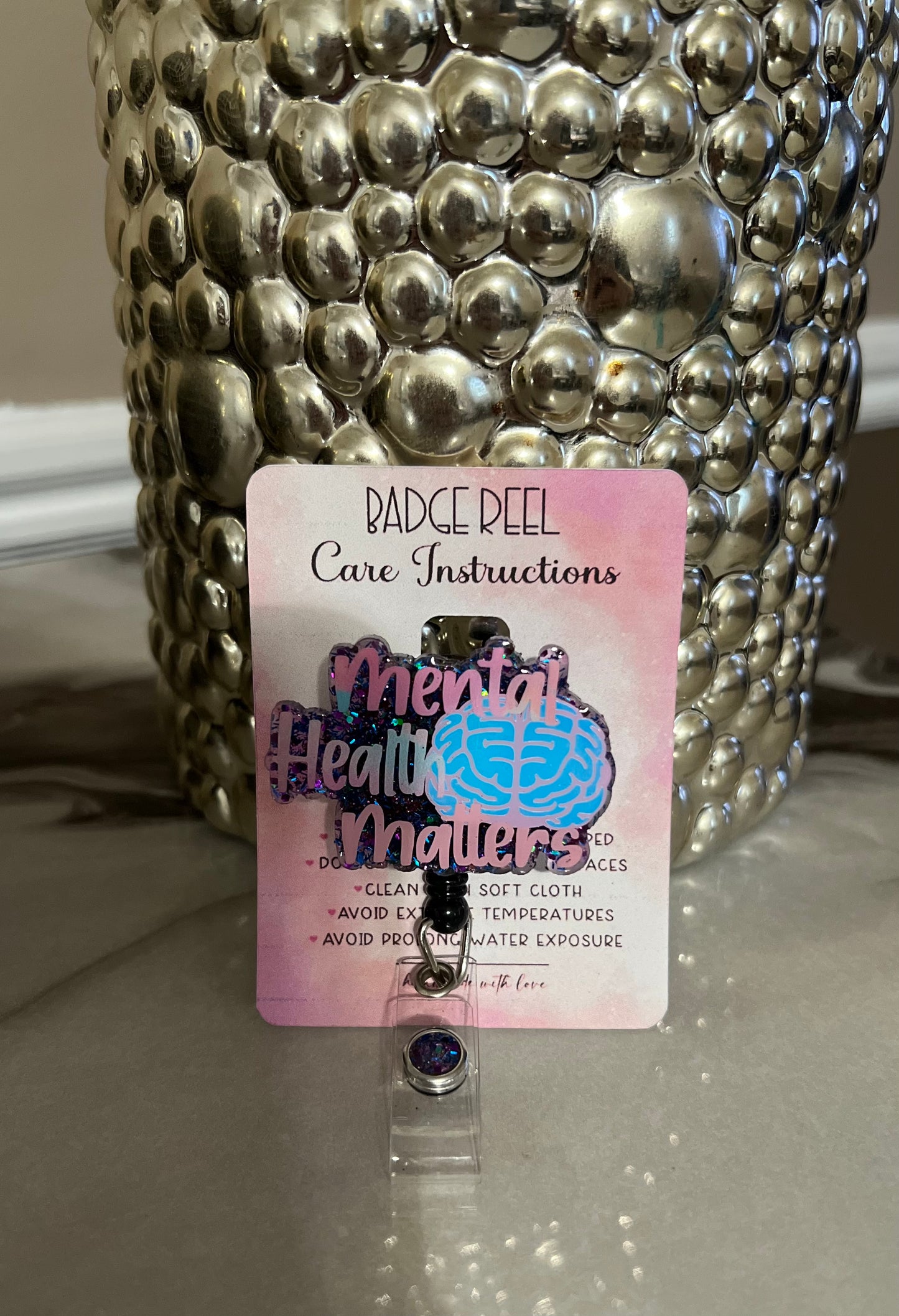 Mental Health Matter Badge