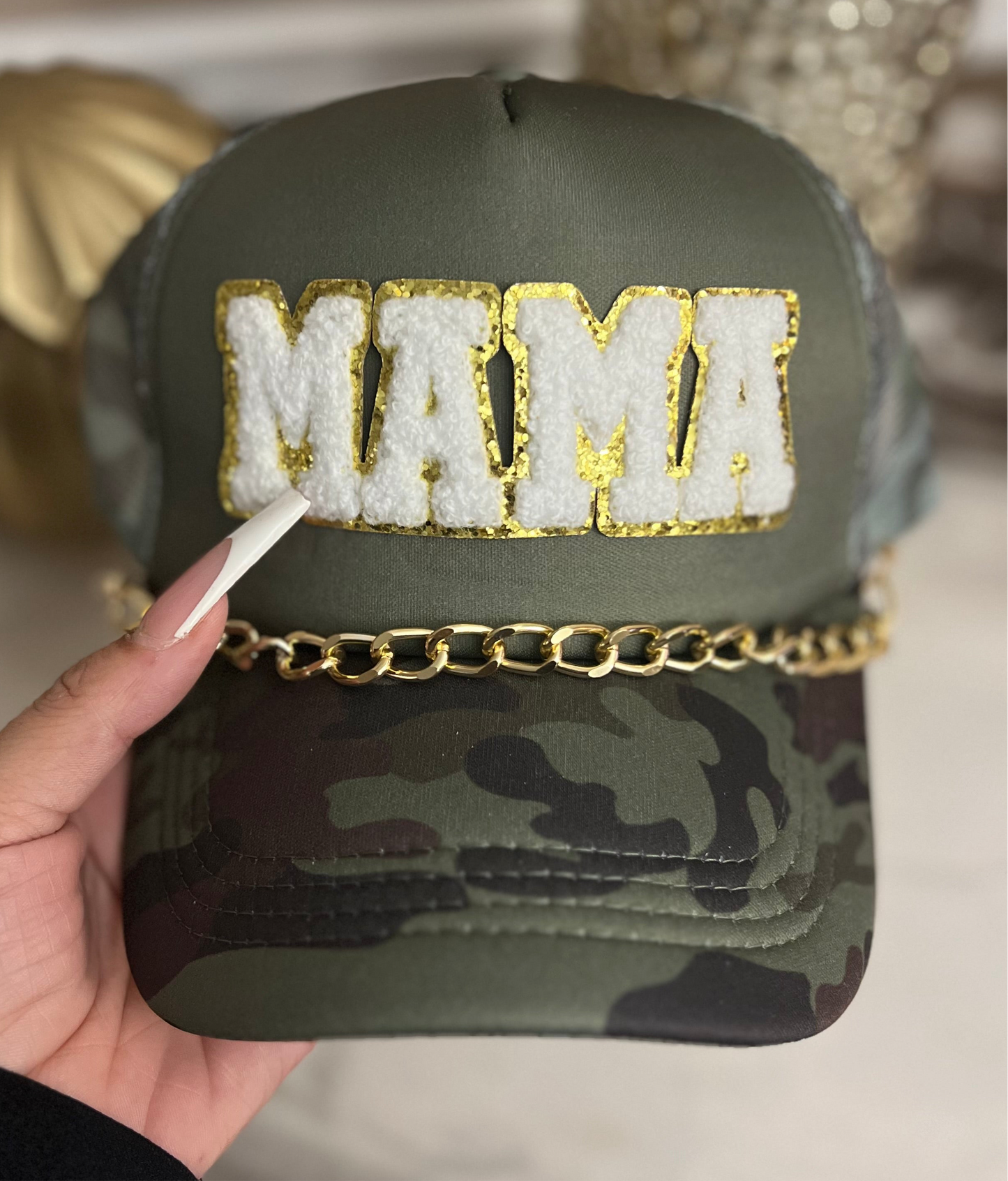Mama Trucker Hat
