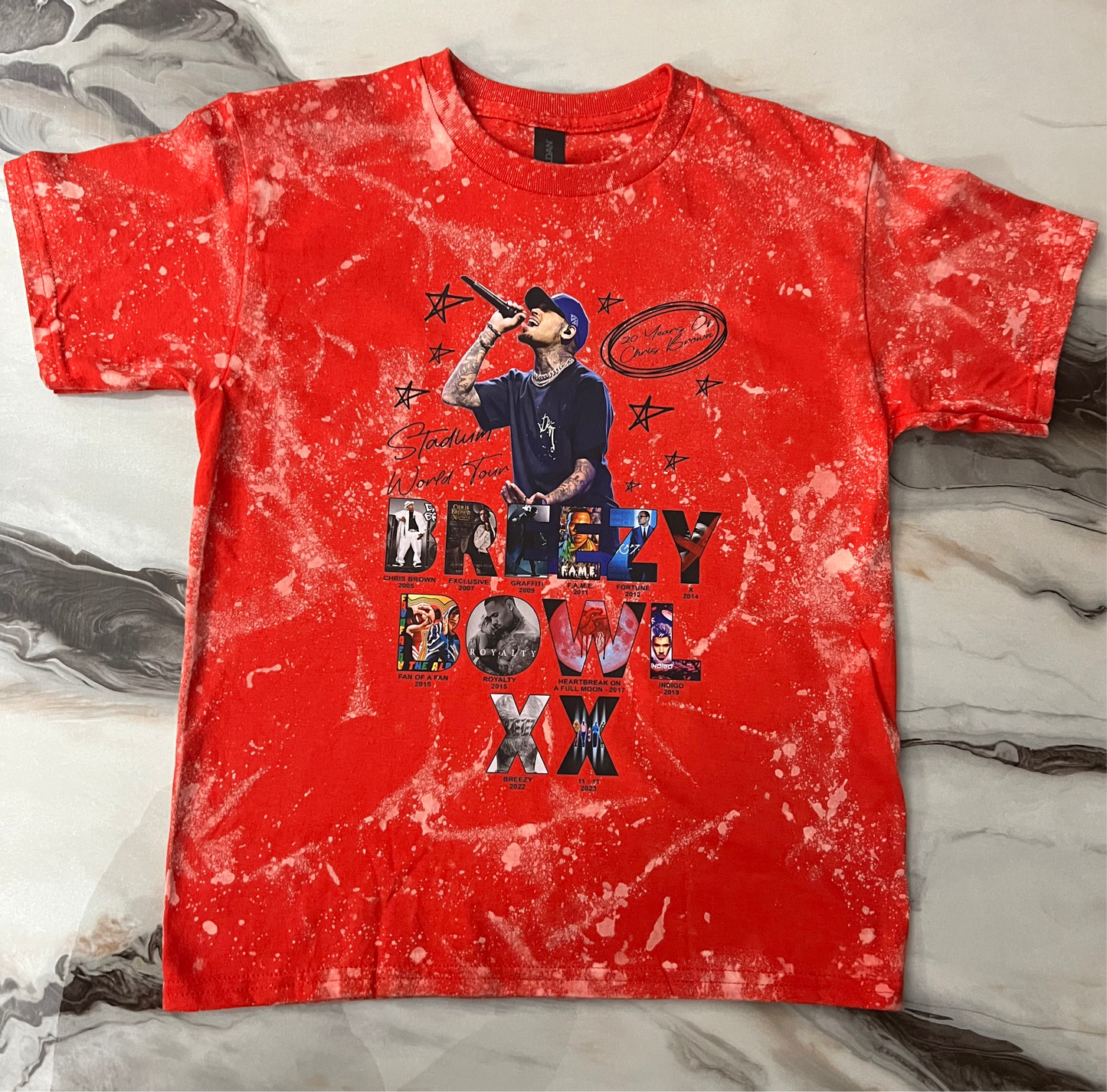 Breezy Bowl XX Bleached, T-shirts, Tee