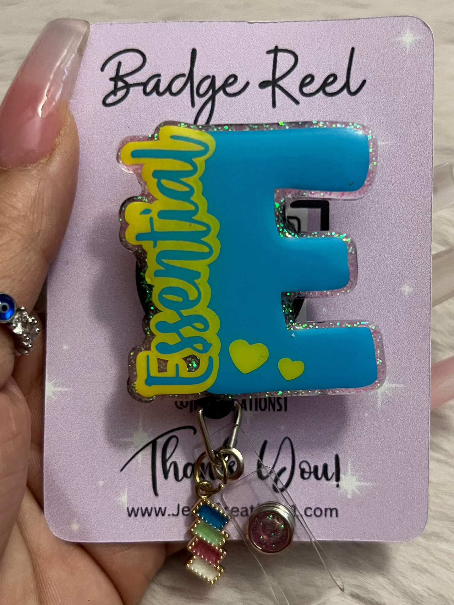Essential Badge Reel