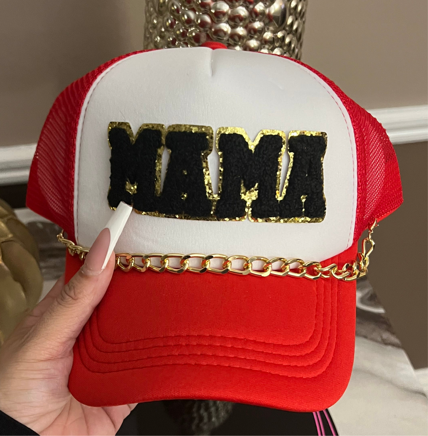 Mama Trucker Hat