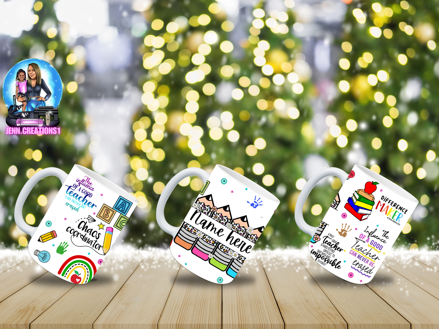 Personalized Teacher Mug