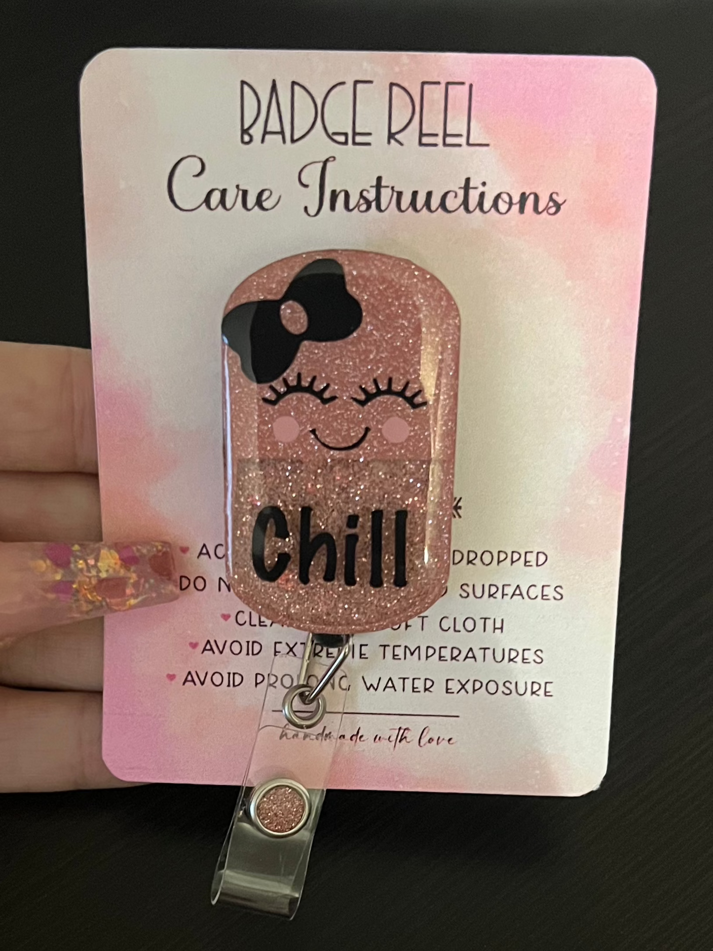 Chill Pill Badge Reel