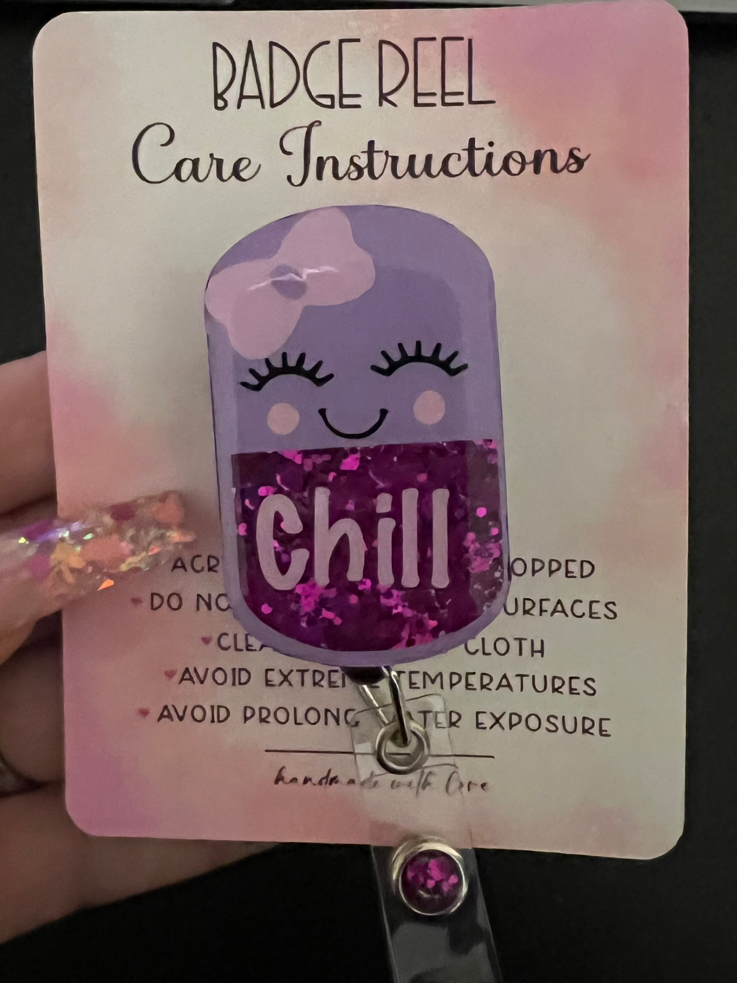 Chill Pill Badge Reel