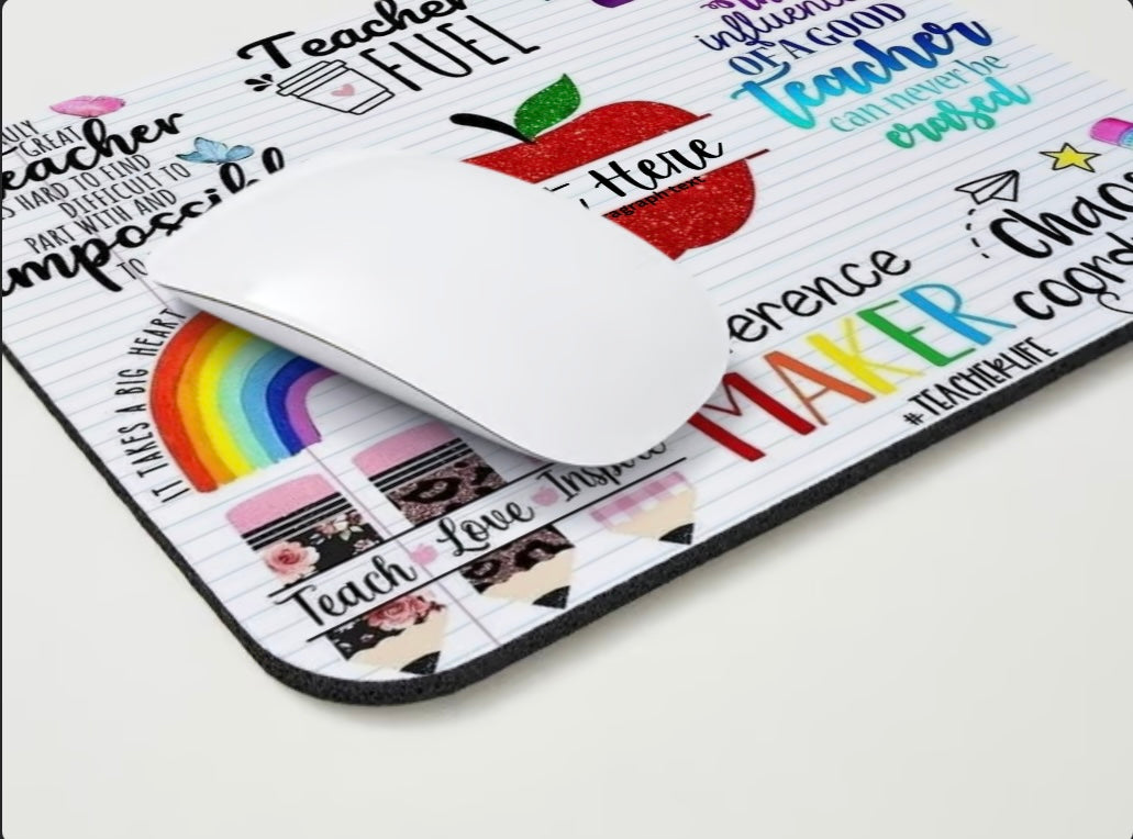 Teacher Fuel Mousepad