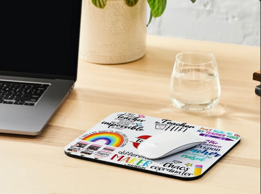 Teacher Fuel Mousepad