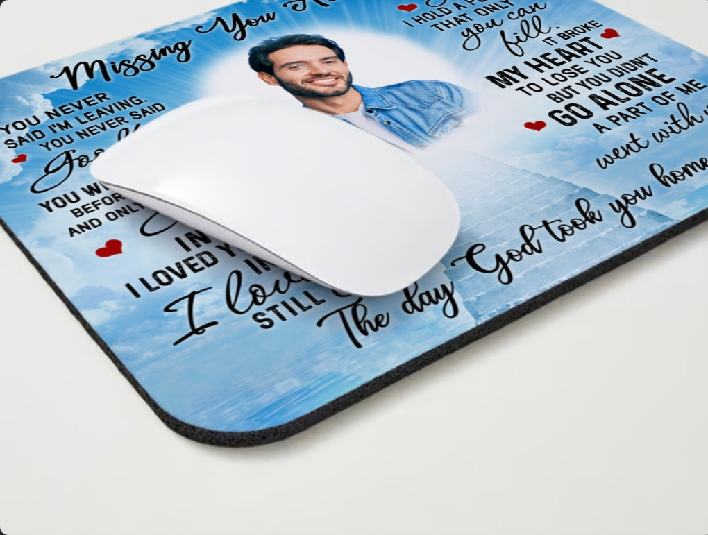 Custom Memorial MousePad