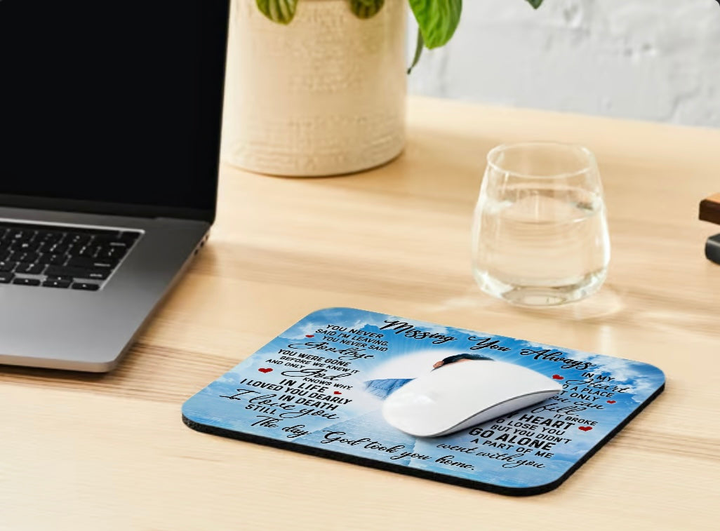 Custom Memorial MousePad