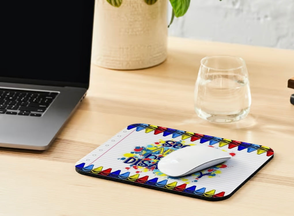 See Ability MousePad