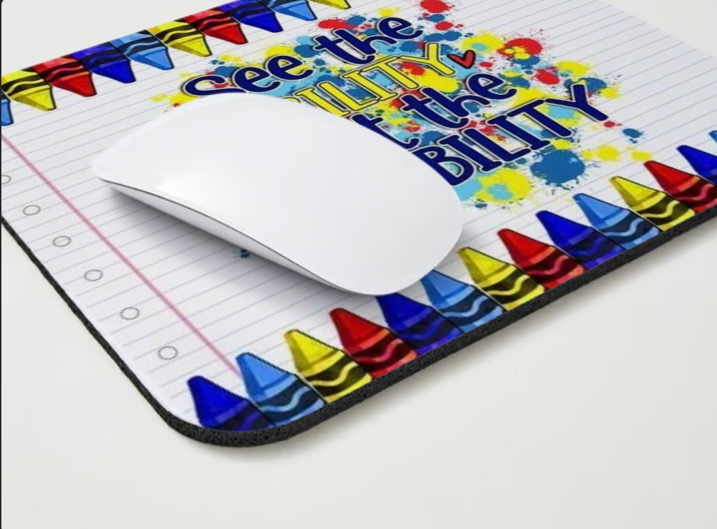See Ability MousePad