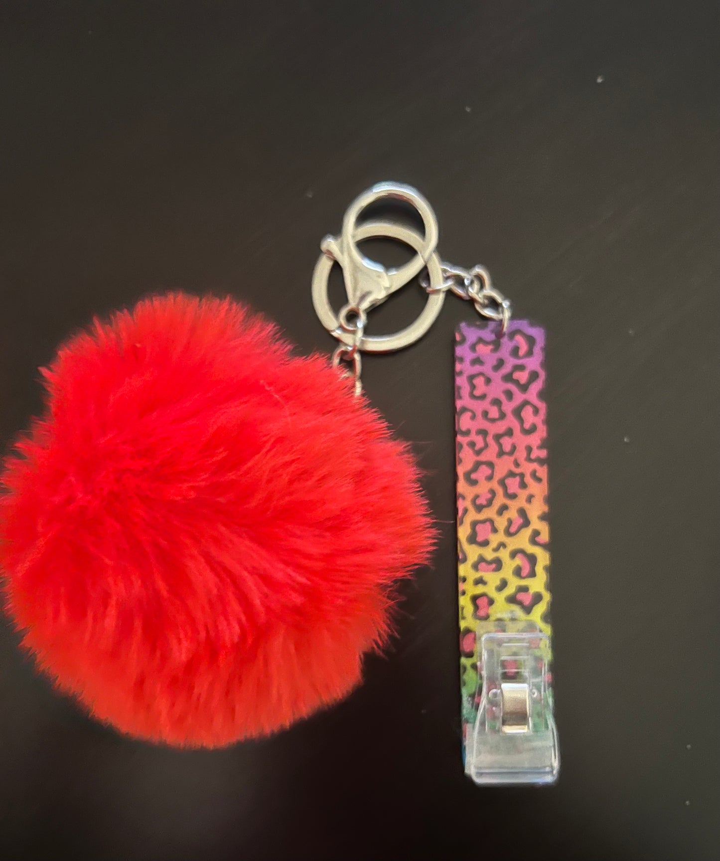 Card Grabber Keychain