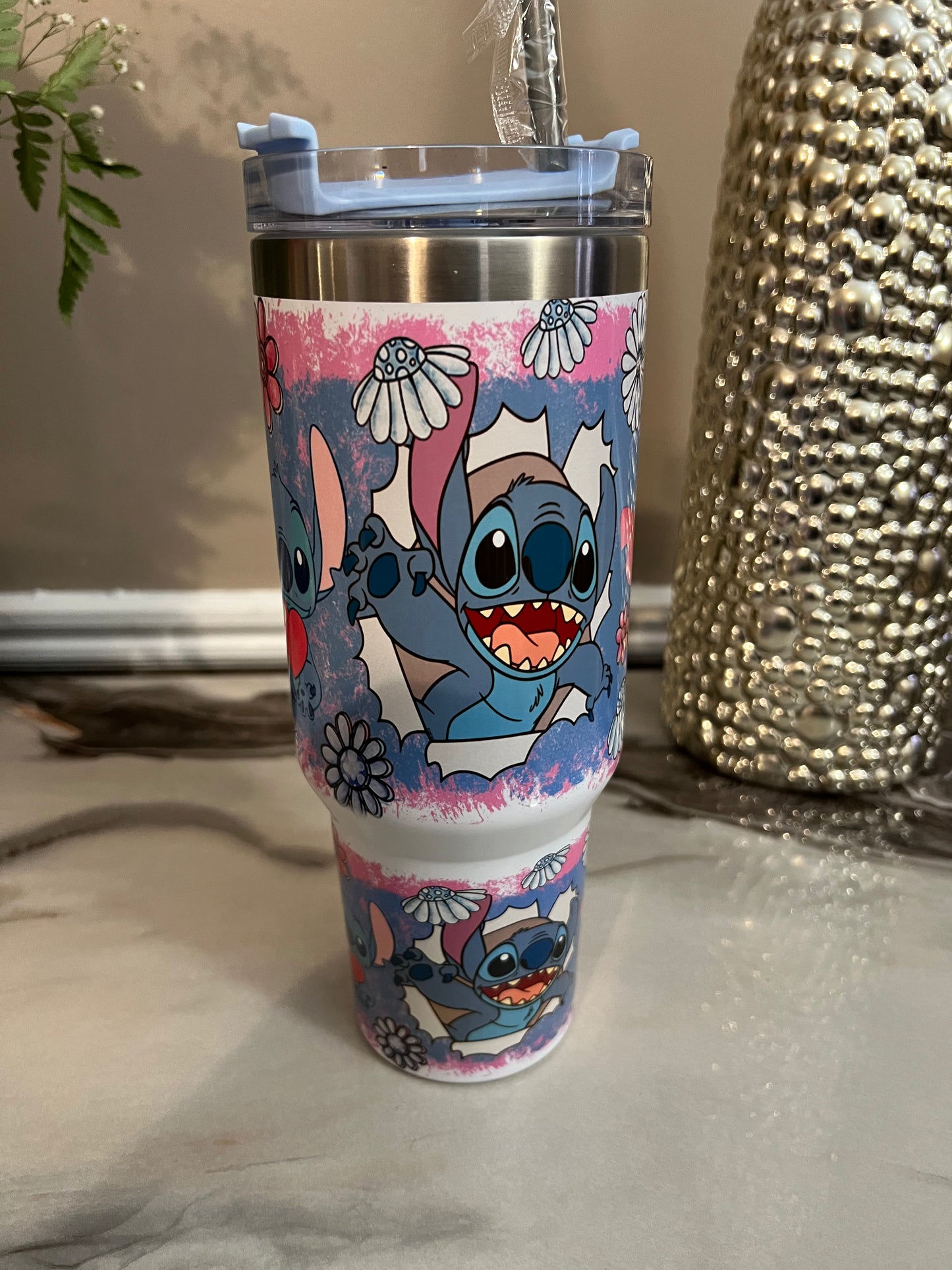 Spring Blue Alien