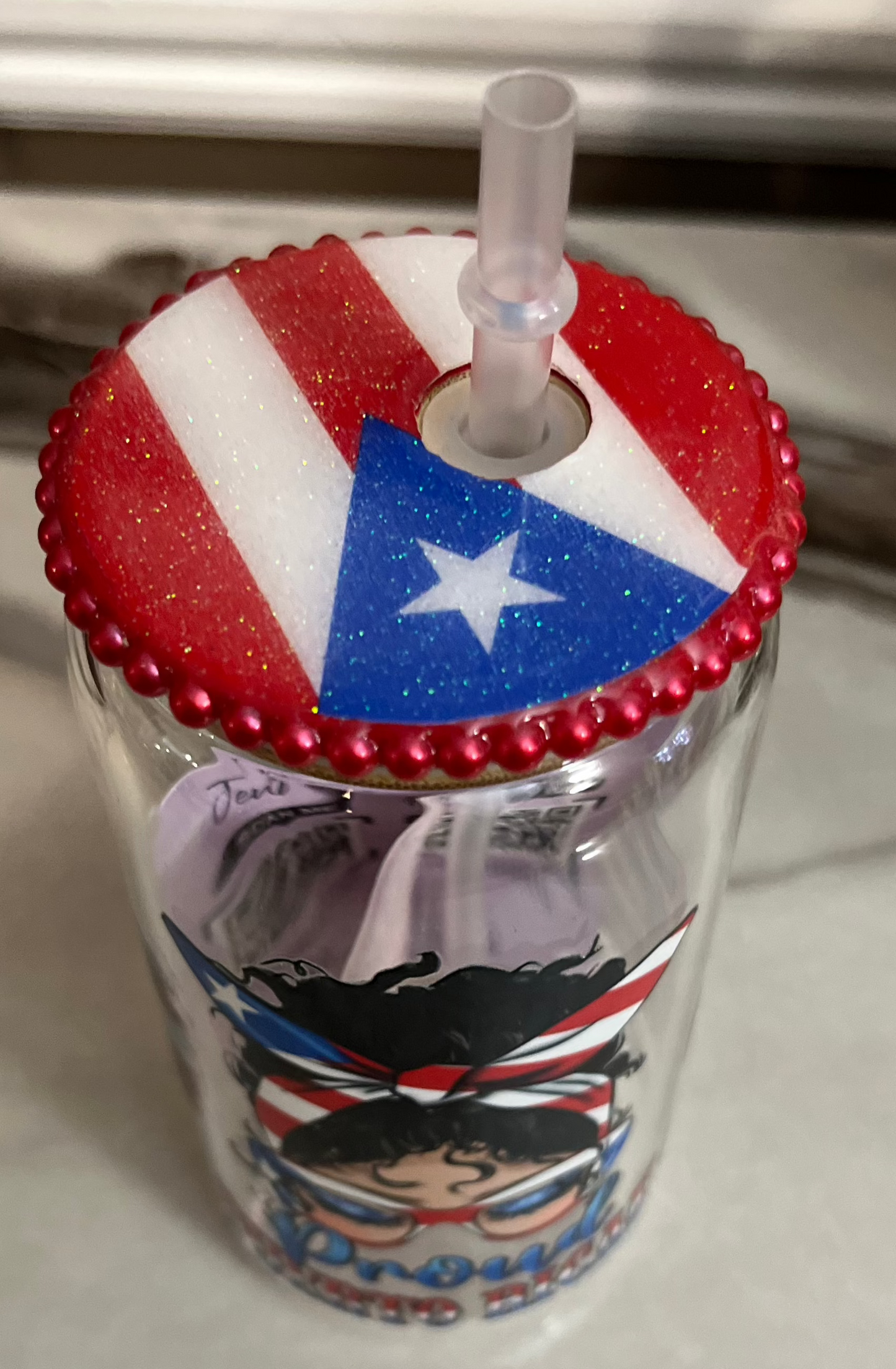 Bing Peace Love Puerto Rico