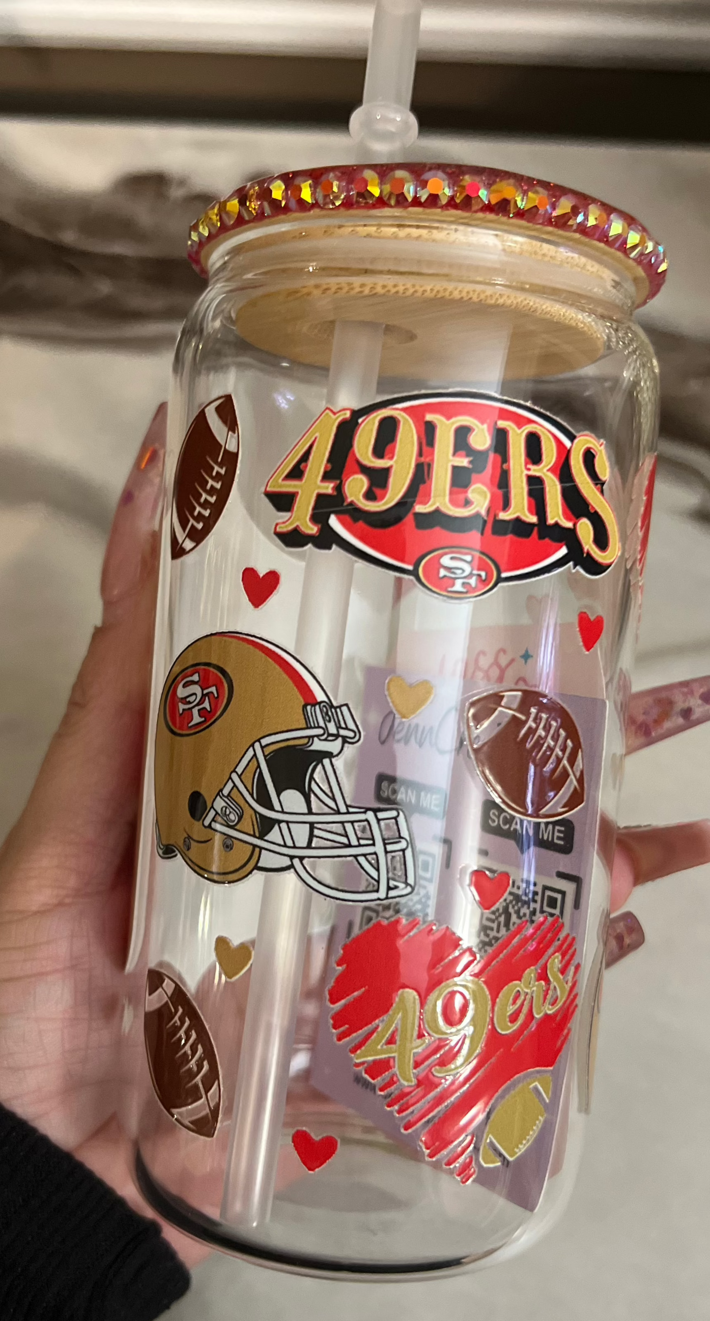 Bling SF Libbey Glass