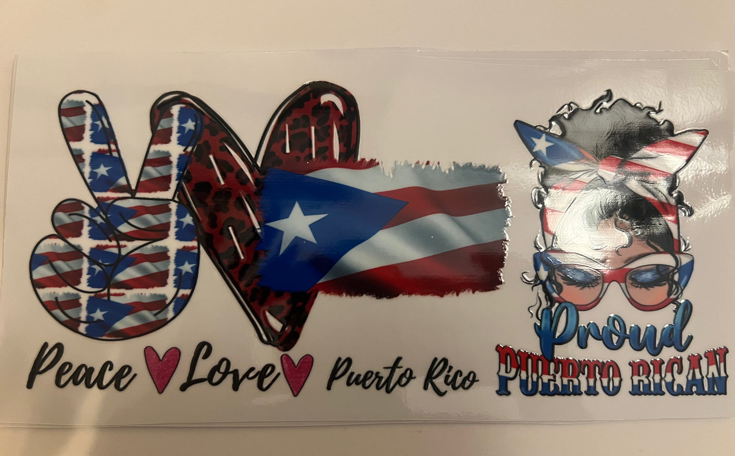 Boricua UV DTF