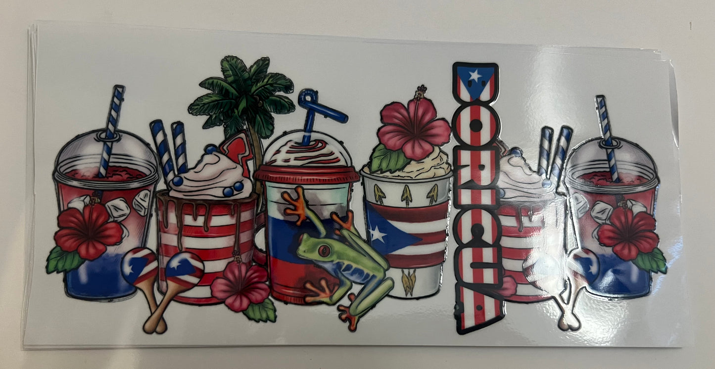 Boricua UV DTF