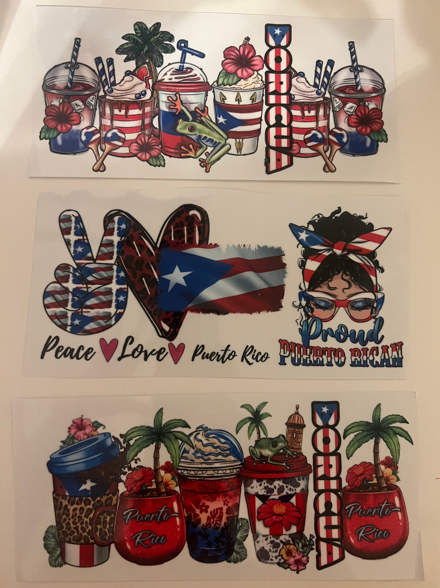 Boricua UV DTF
