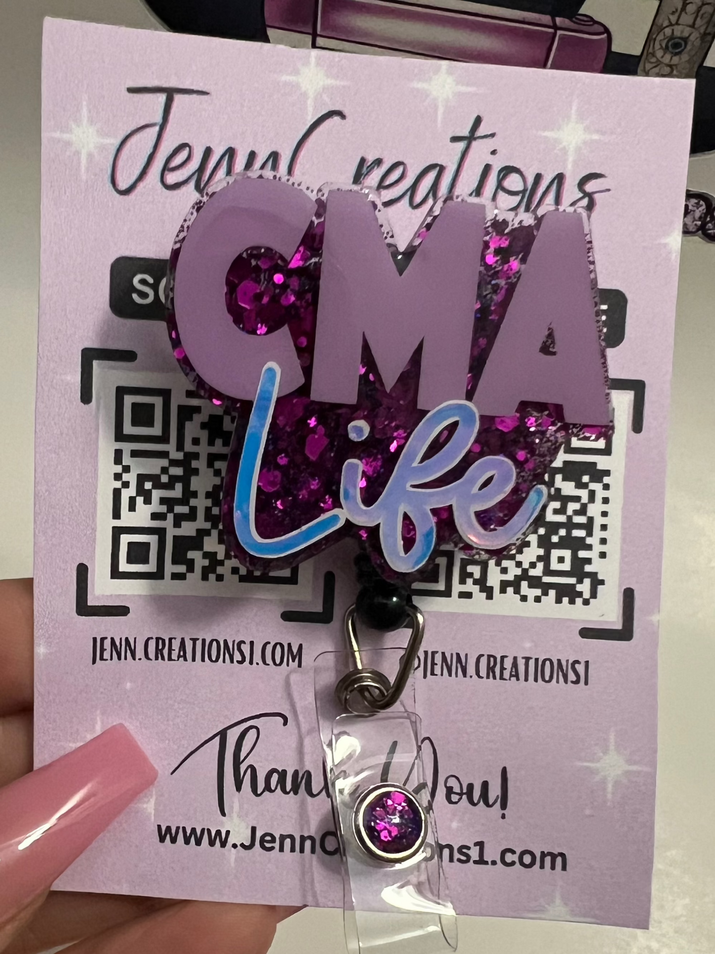 CMA Life Badge