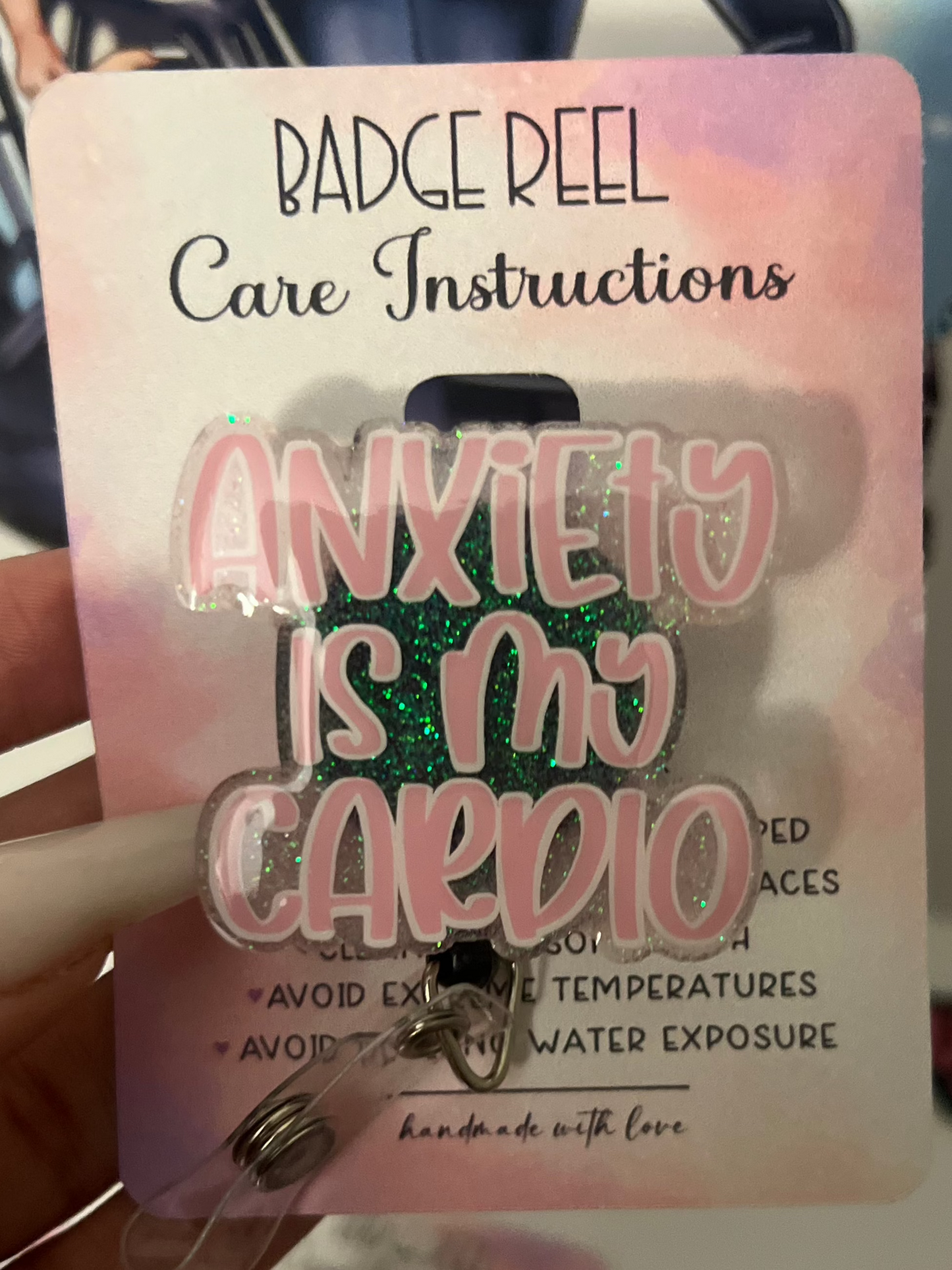 Anxiety is my cardio