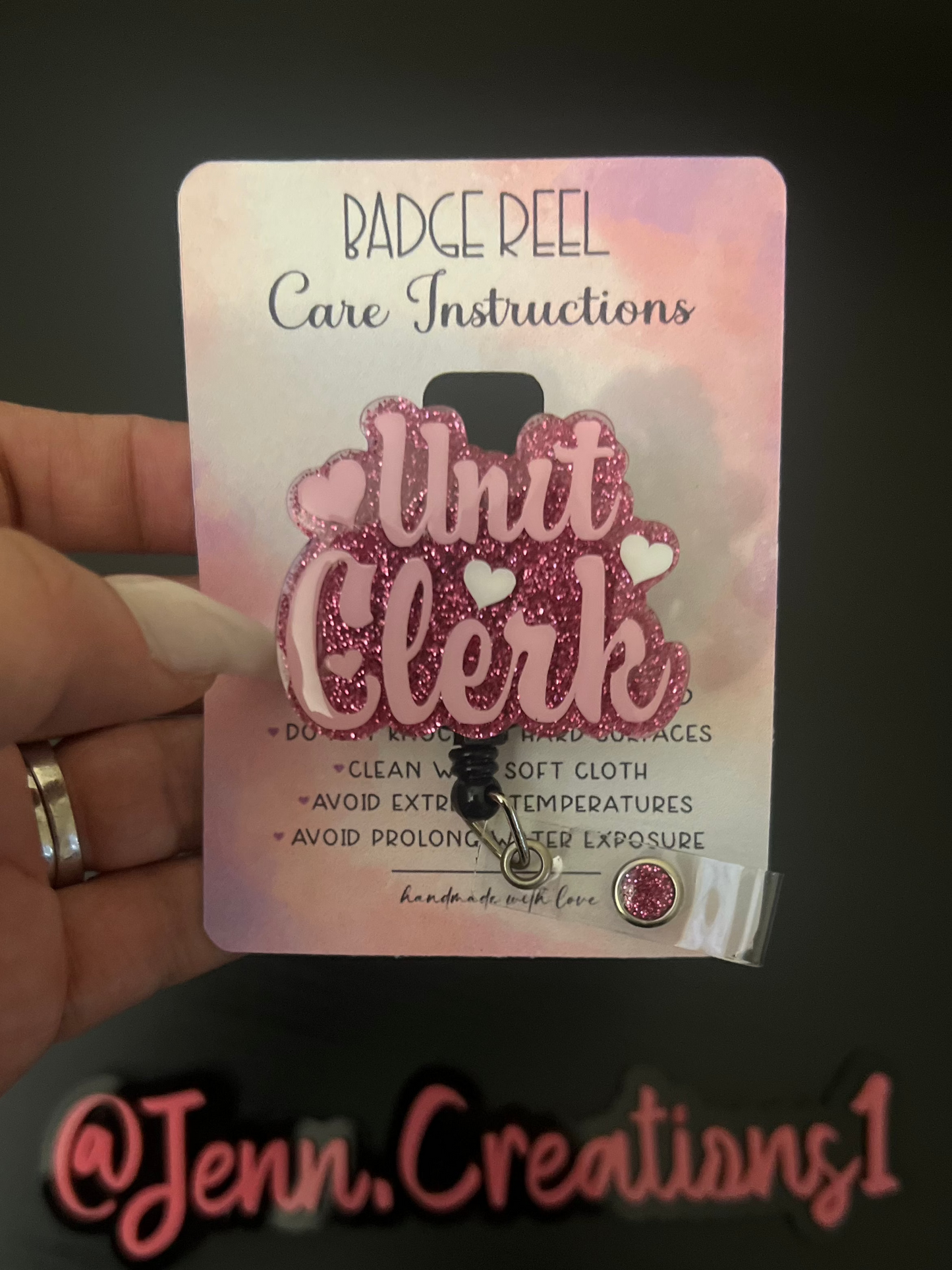 Unit Clerk Bage