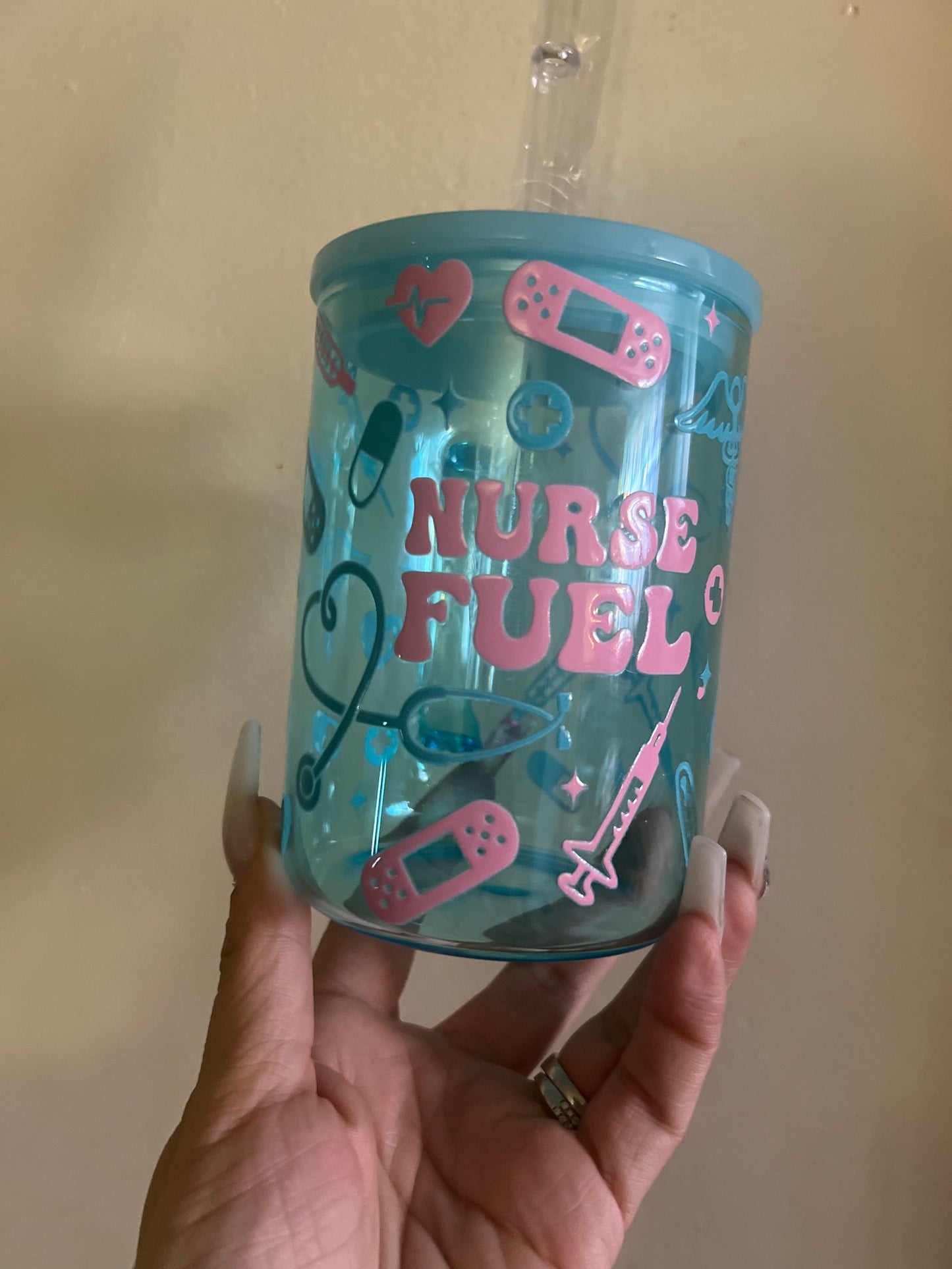 Nurse Fuel Jelly Mug