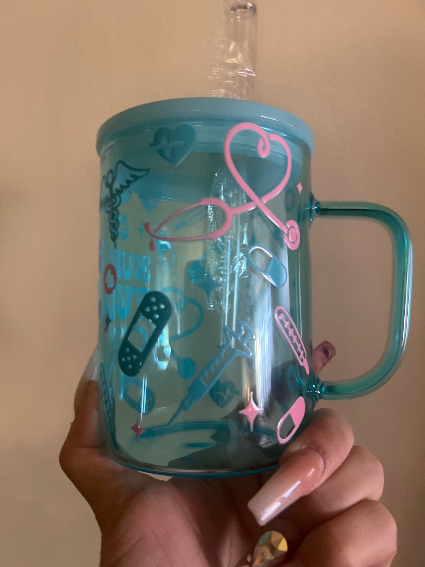 Nurse Fuel Jelly Mug