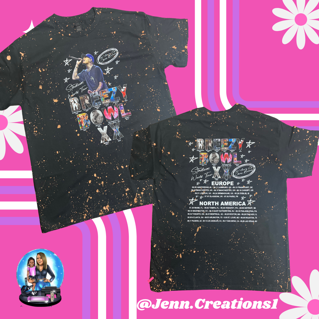Breezy Bowl XX Bleached, T-shirts, Tee