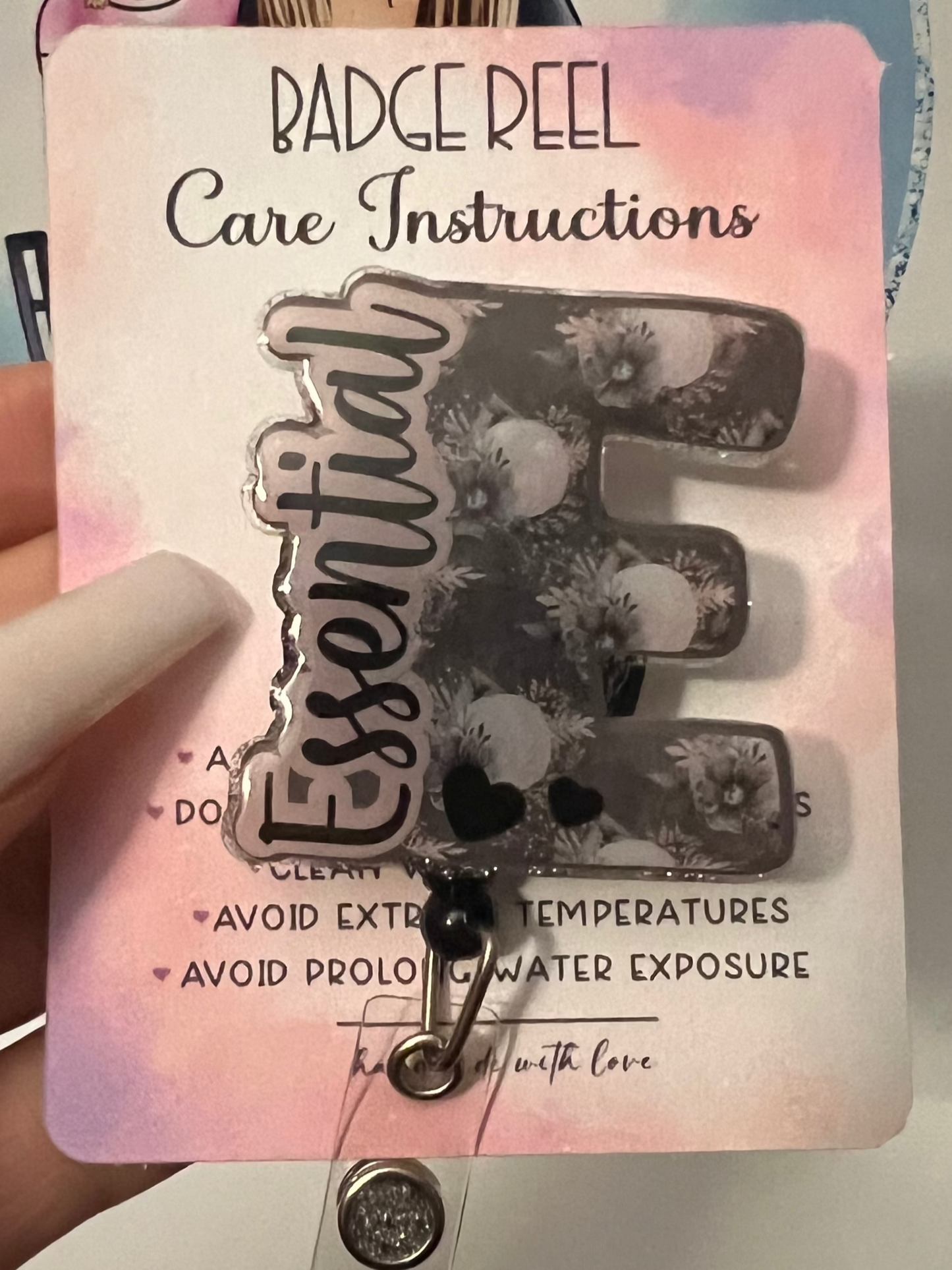 Essential Badge Reel