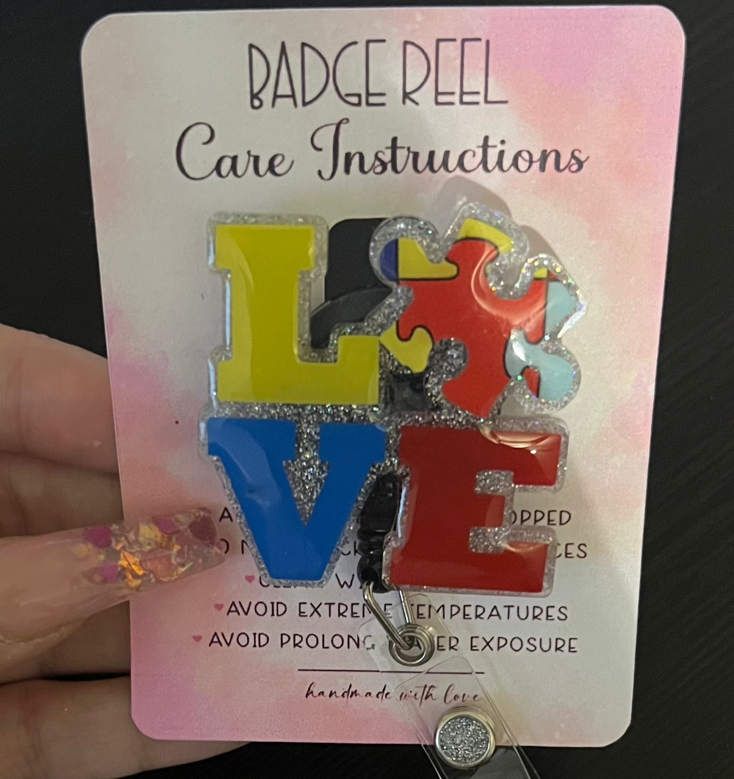 Love Autism Badge