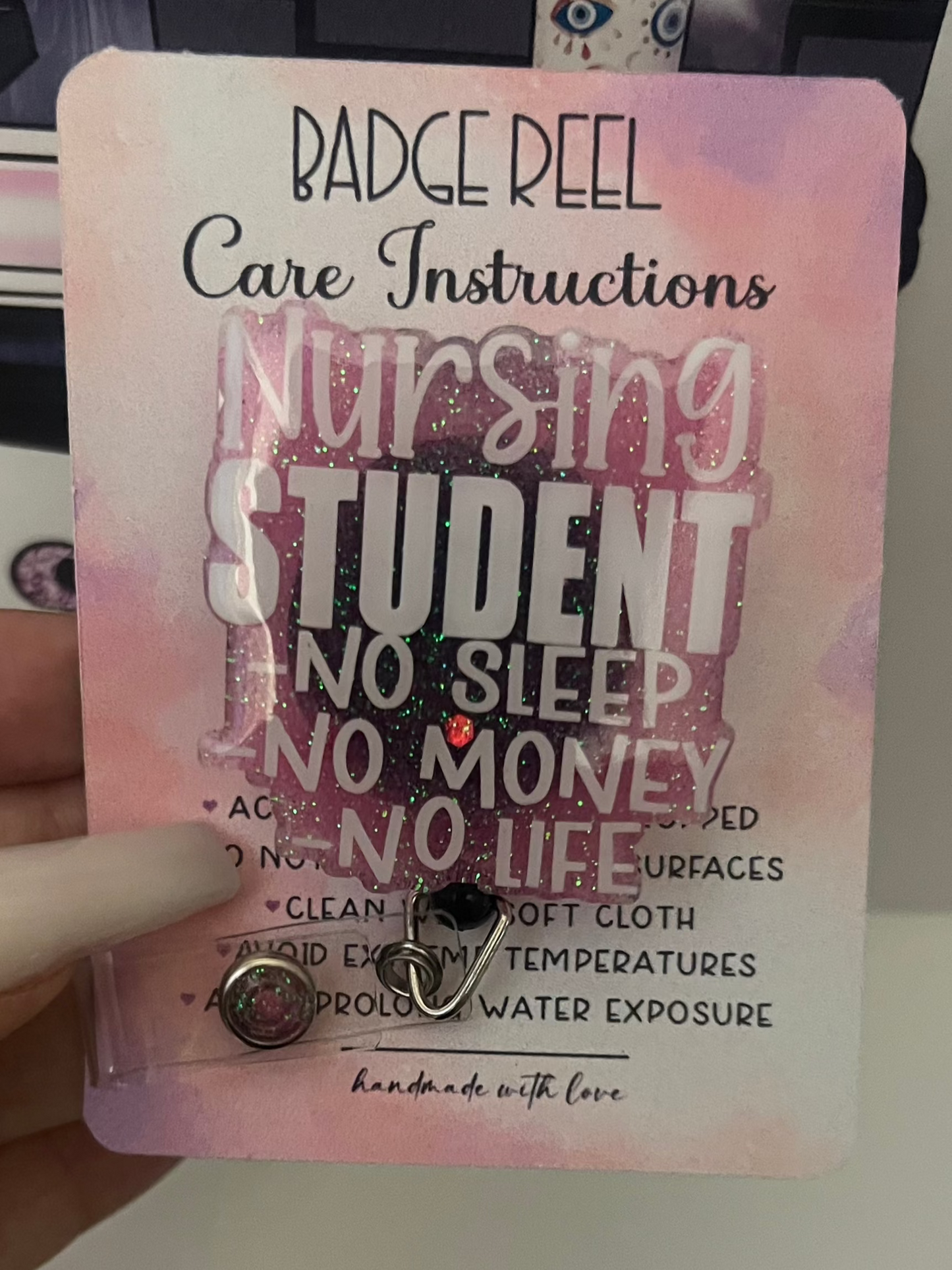 Nursing Student Badge Reel
