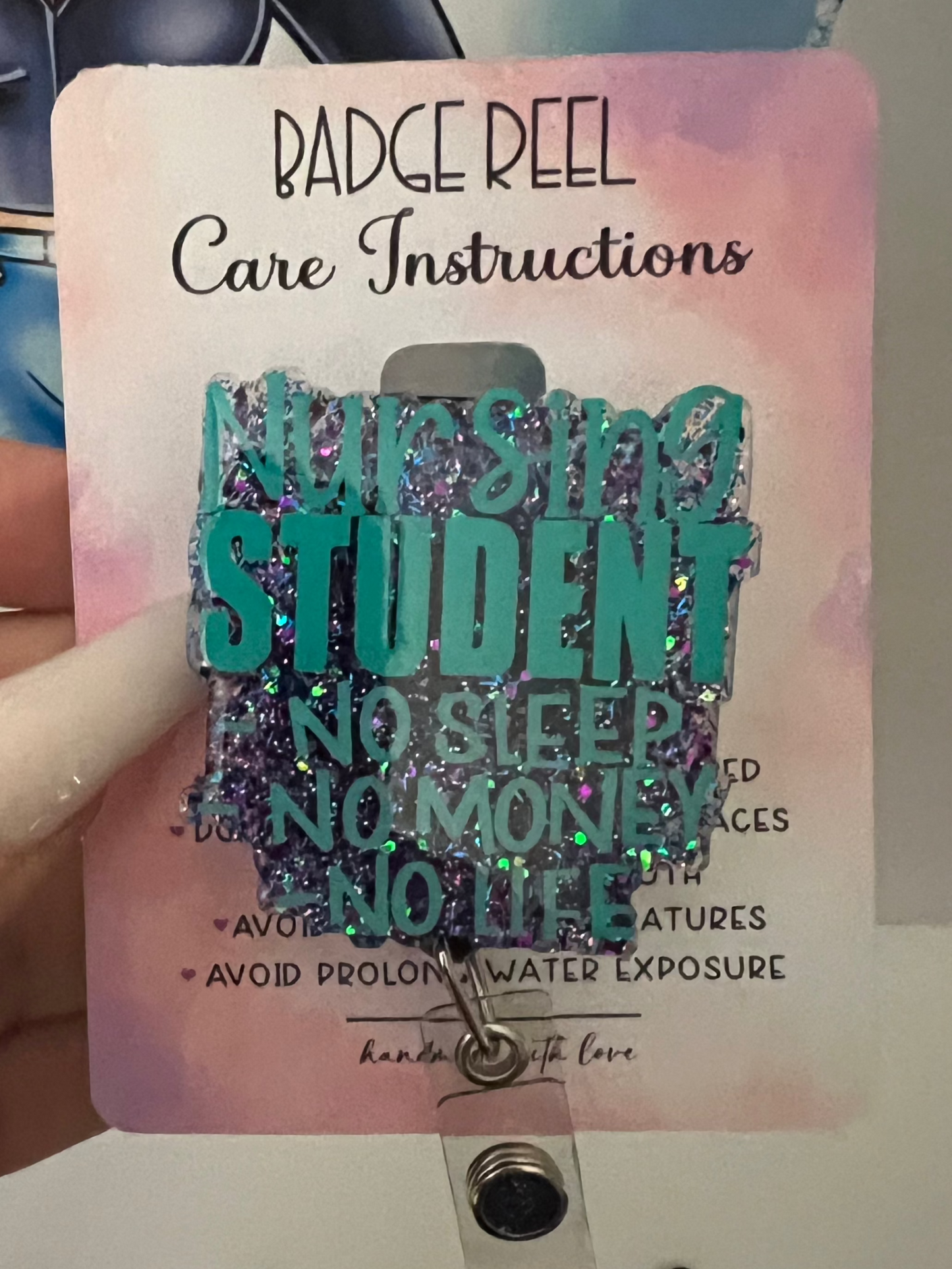 Nursing Student Badge Reel