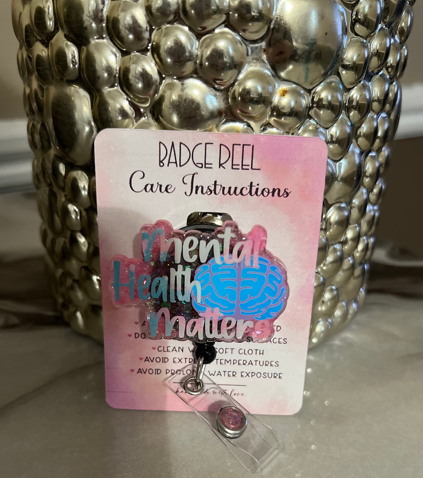 Mental Health Matter Badge