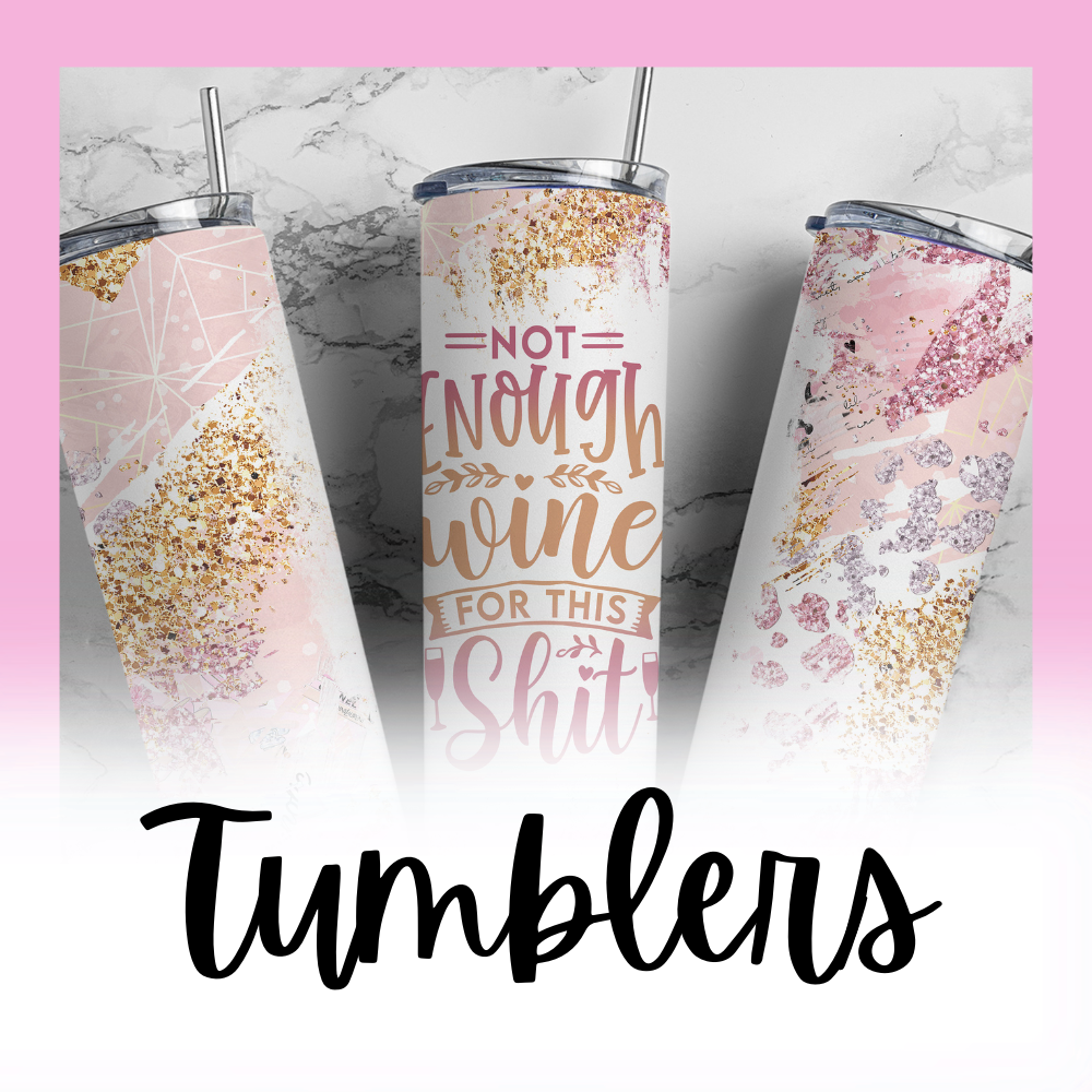 20oz & 40oz Tumblers