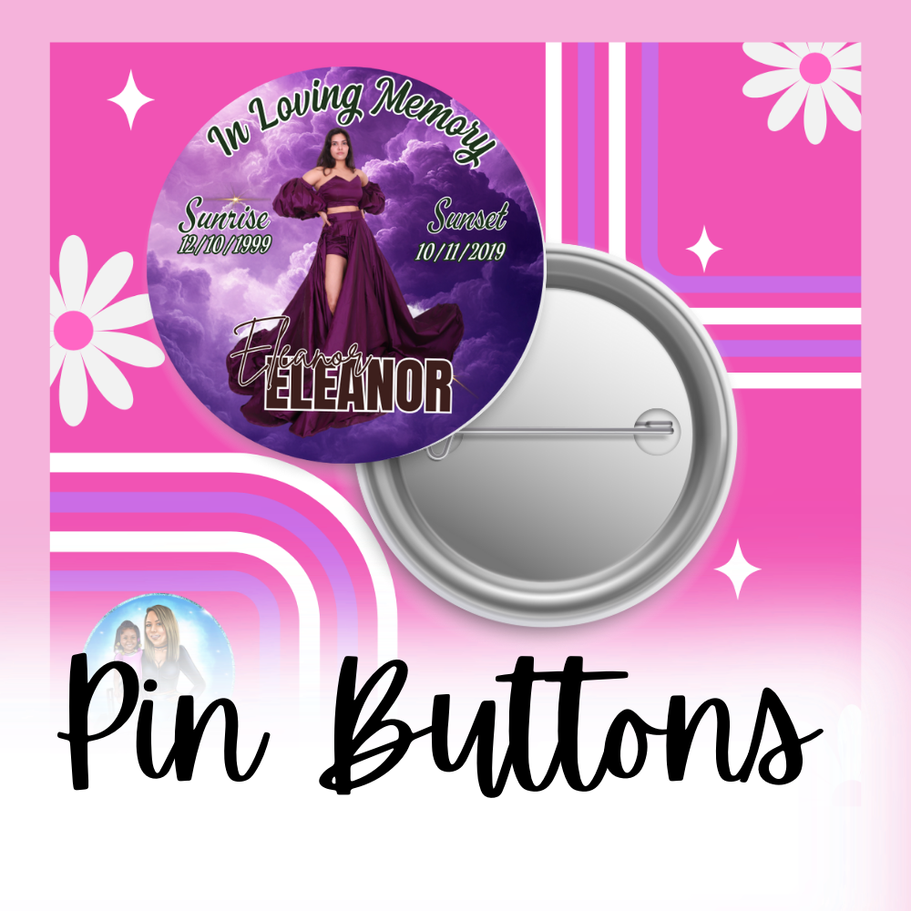 Pin Buttons