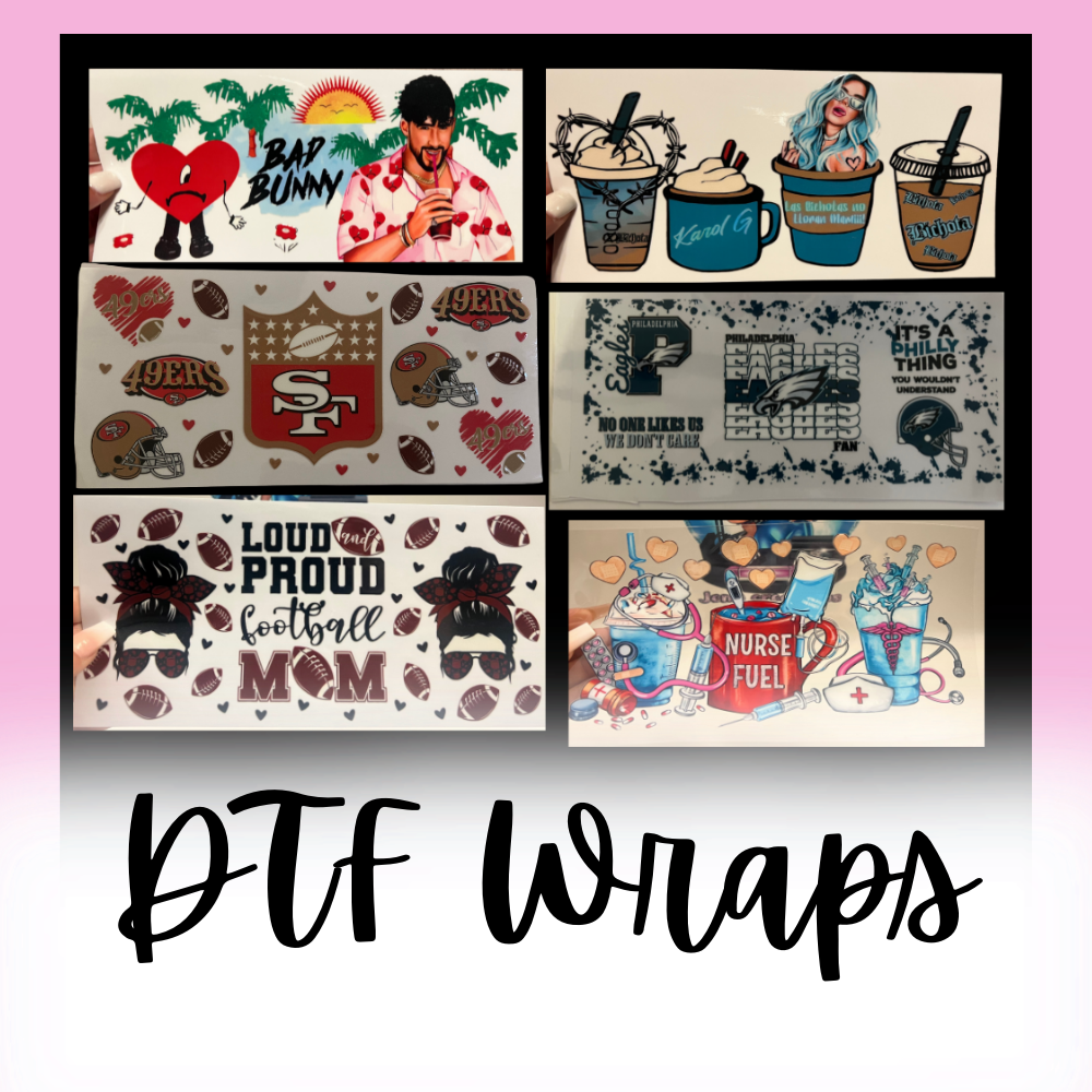 Uv Dtf Wraps