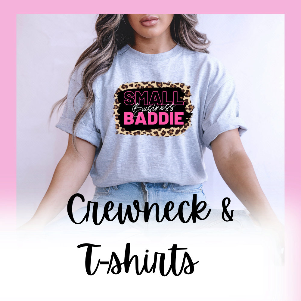 Crewnecks & T-shirts