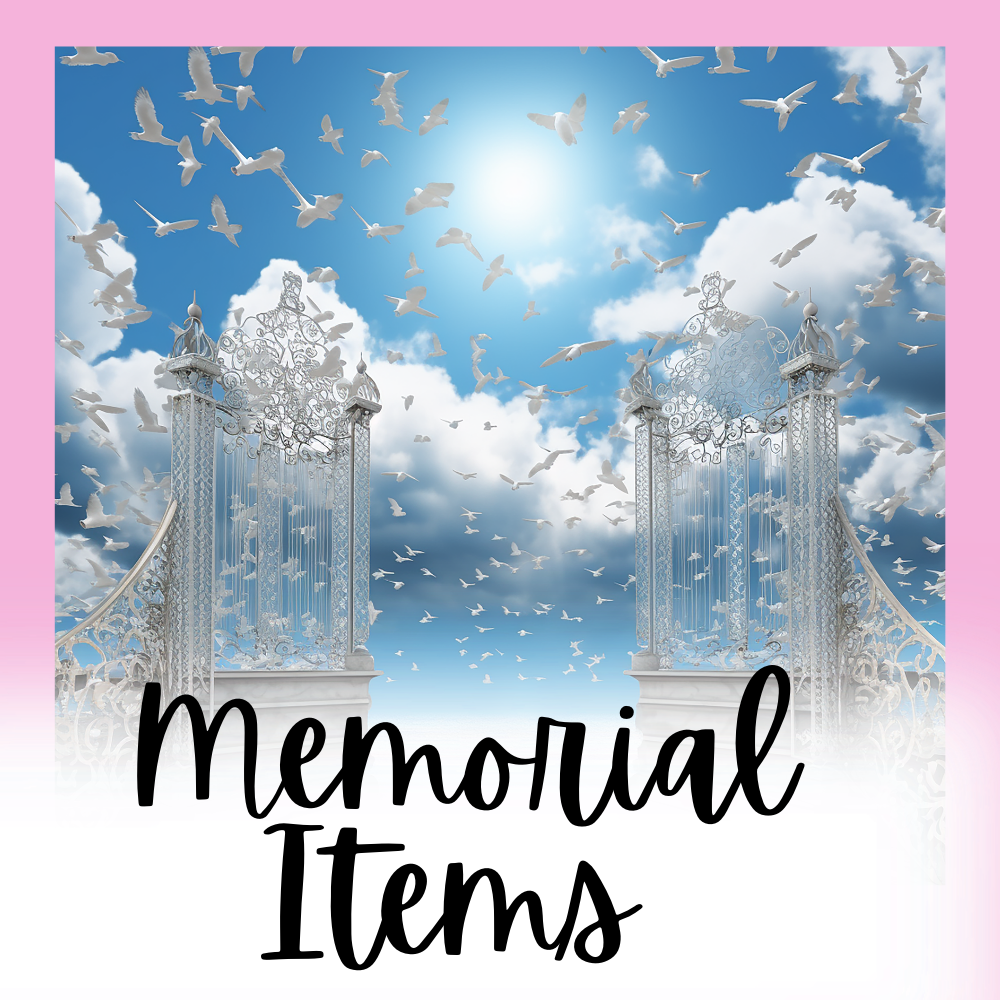 Custom Memorial  Items