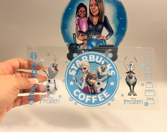 DTF frozen