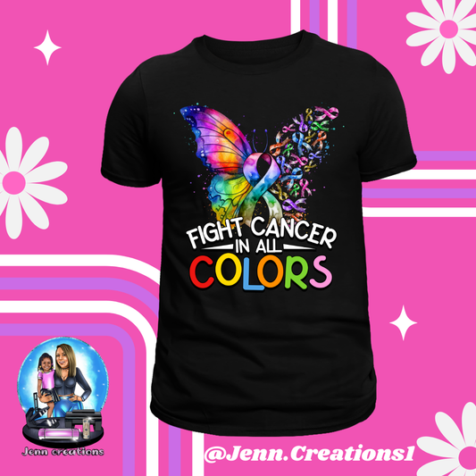 Fight Cancer In all Colors