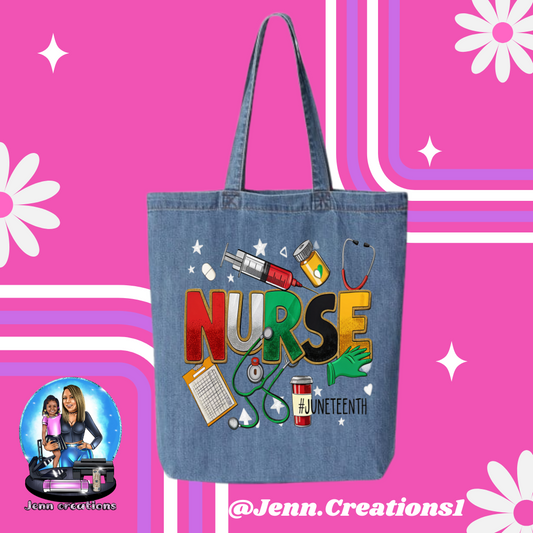 Nurse Tote Bag