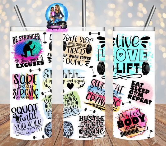 Live,Love,Life Tumbler