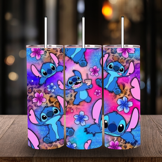 Blue Stitch