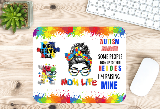 Autism Mom Mousepad