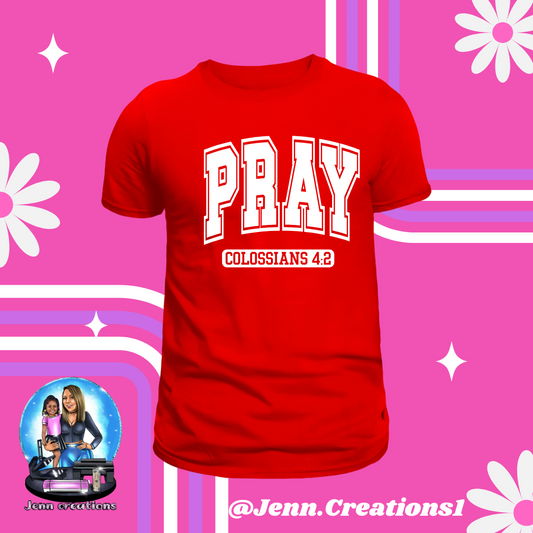 Pray Tee