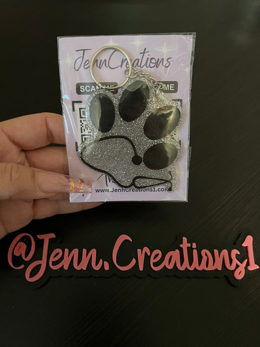 Medical paw print