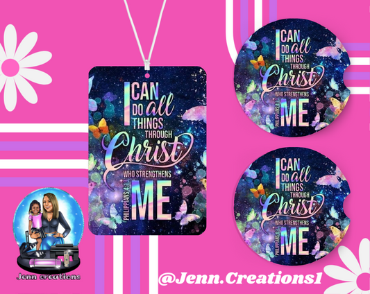 I Can Do All Things Through Christ