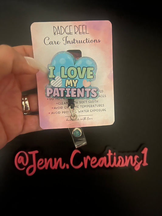 I love my patients