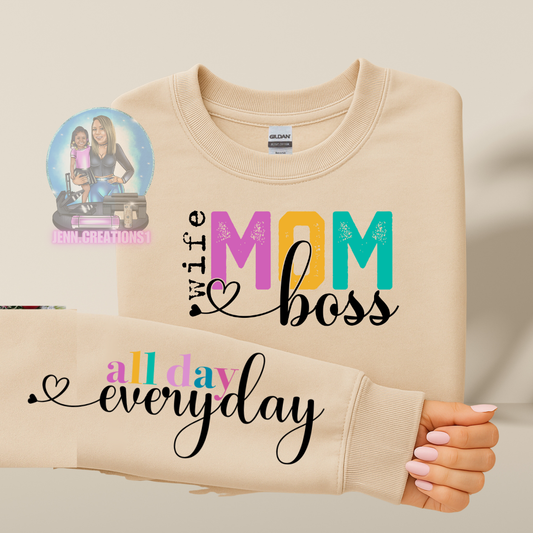 Wife Mom Boss