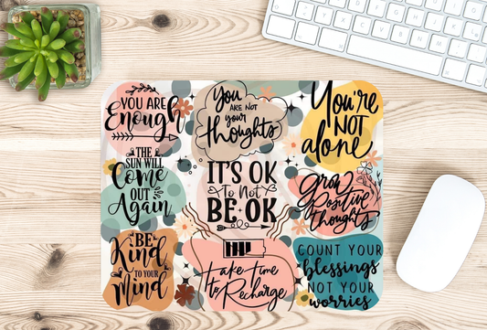 Its ok to not be ok