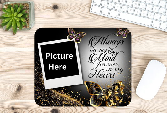 Picture Memorial Mousepad